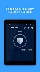 Fast VPN - Secure VPN Tunnel Screenshot