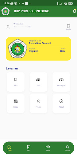 Sisfo Kampus Screen 2