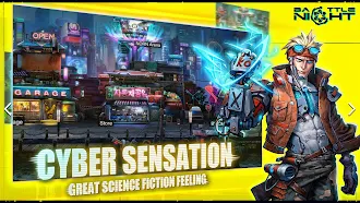 Game screenshot Battle Night: Cyberpunk RPG apk download