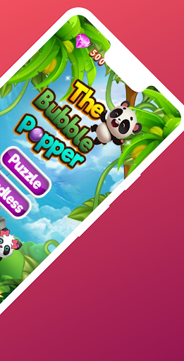 Panda The Bubble Popper