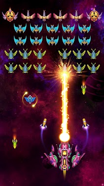#4. Galaxy Shooter - Space Attack (Android) By: Words Mobile