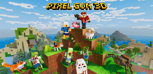 Pixel Gun 3D MOD APK v23.4.1 (Unlimited Money)