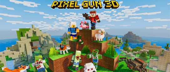 Pixel Gun 3D MOD APK v24.2.1 (Unlimited Money/Anti Ban/Ammo/Menu)