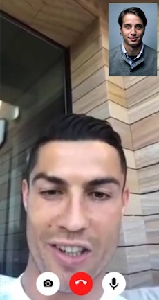 Ronaldo Fake Chat & Video Callのおすすめ画像1