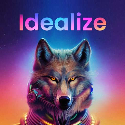 Idealize : AI Art Generator logo