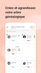 MyHeritage: Arbre généalogique