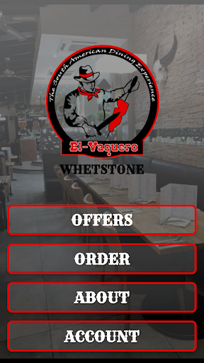 Android application El Vaquero Whetstone screenshort