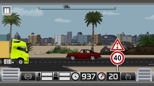 Android application Truck Simulator 2D screenshort