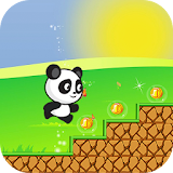 Super Jungle Panda Run icon