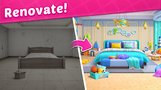 Game screenshot Makeover Master - Home Design mod apk