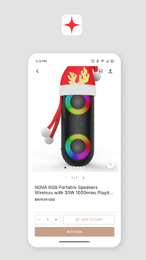 Android application NOVA USA screenshort