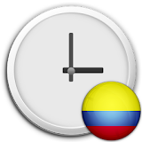 Colombia Clock & RSS Widget icon