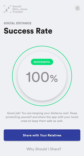 Social Distance Screenshot 1 - AppWisp.com
