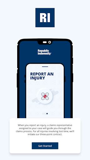 Android application RI Loss Control App screenshort