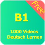 1000 Videos B1 Deutsch Lernen icon