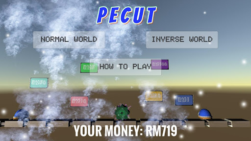 Android application Pecut screenshort
