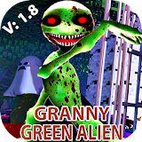 green alien Granny V2: Horror Scary MOD icon