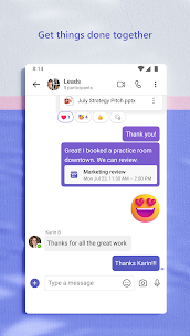 Microsoft Teams Mod Apk v1416/1.0.0.2023213504 Premium Unlocked 7