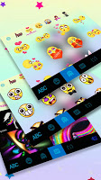 screenshot of Panda Unicorn Smile Keyboard T