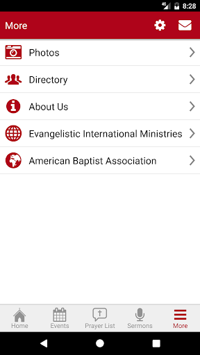 Pilgrim Baptist Church Screen 3