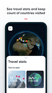 Polarsteps - Travel Tracker Screenshot