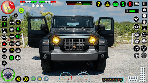 Hill Jeep Driving Jeep Games