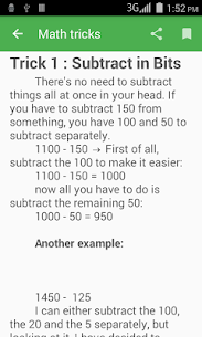 1100 Math Tricks For PC installation