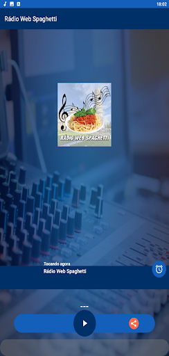 Rádio Web Spaghetti Screen 3