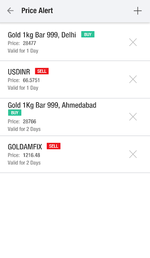Live Gold & Silver Prices-RSBL Screen 2