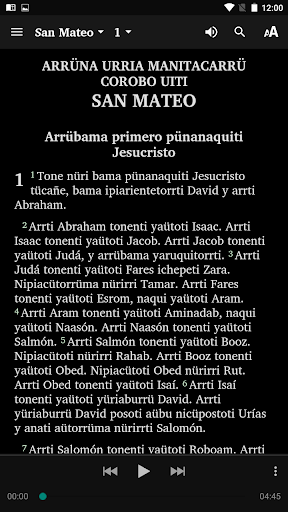 Chiquitano Bible Screenshot 3 - AppWisp.com