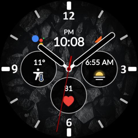 Night ver 26 - watch face screenshot 23