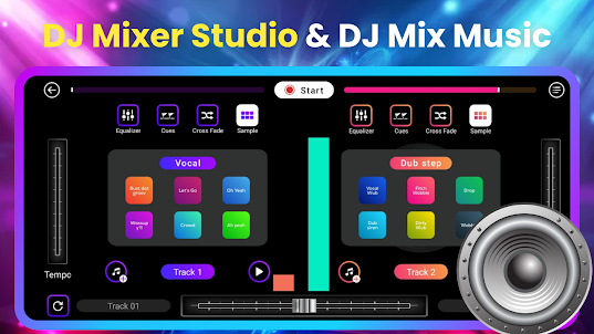 DJ Music mixer DJ edjing Mix