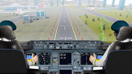 Plane Pilot Flight Simulator apkdebit screenshots 17