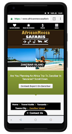 Zanzibar Travel Hotel Guideのおすすめ画像1