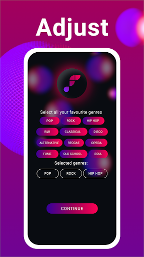 Forté Music Screen 2