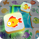 Cover Image of ดาวน์โหลด Mahjong Connect Fish World  APK