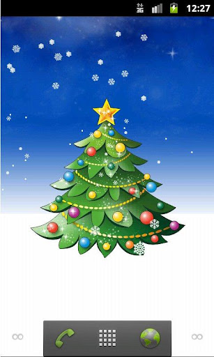 Christmas Tree wallpaper Screen 2