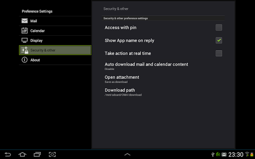 Mobile Access for Outlook Lite