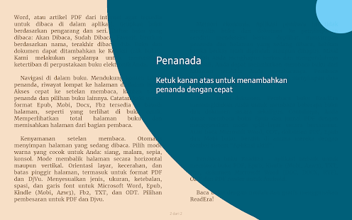 ReadEra - pembaca buku pdf, epub, word Screenshot