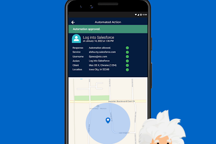 salesforce authenticator app qr code