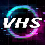 Cover Image of Tải xuống VHS Cam: glitch photo effects 2.5 APK