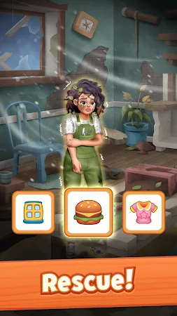 Game screenshot Rescue Story: Screw Match Game hack