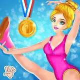 Gymnastics Dance Girl Dressup Salon Games icon