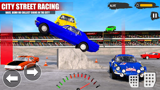 Demolition Derby-Crash of Cars