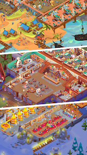 تحميل لعبة Idle Inn Empire مهكرة 2023 للاندرويد 2