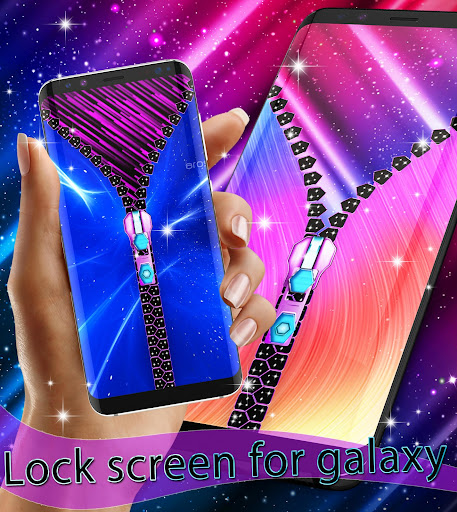 Lock screen for galaxy Screen 3