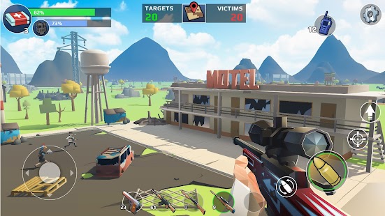 Battle Royale: FPS Shooter Screenshot