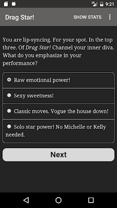 Drag Star! - Screenshot 3