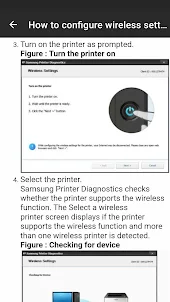 Samsung Printer Setup Guide