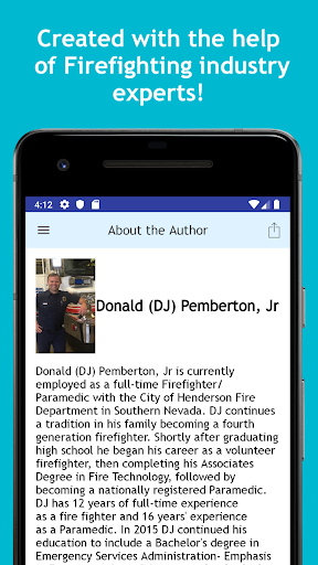Fire Officer 1 Exam Center: Pr Screen 2